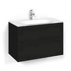 Macro Design CROWN Shape Servantskap 2-skuff med Glasservant