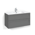 Macro Design CROWN Shape Servantskap 2 skuff med LIGHT servant