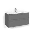 Macro Design CROWN Shape Servantskap 2 skuff med LIGHT servant
