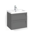 Macro Design CROWN Shape Servantskap 2 skuff med LIGHT servant