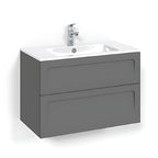 Macro Design CROWN Shape Servantskap 2 skuff med LIGHT servant