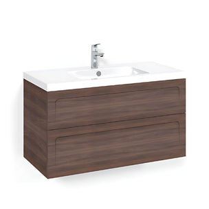 Macro Design CROWN Shape Servantskap 2 skuff med LIGHT servant