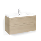 Macro Design CROWN Shape Servantskap 2 skuff med LIGHT servant