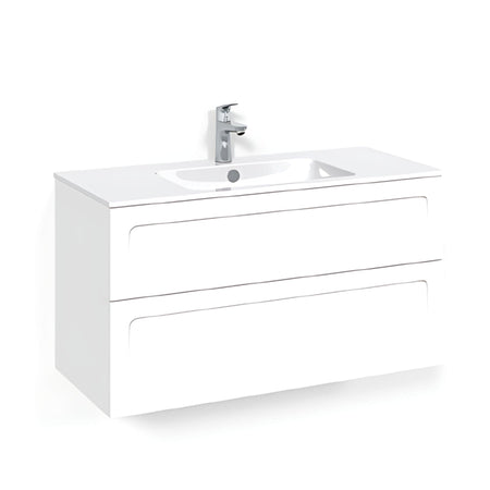 Macro Design CROWN Shape Servantskap 2 skuff med LIGHT servant
