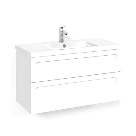 Macro Design CROWN Shape Servantskap 2 skuff med LIGHT servant