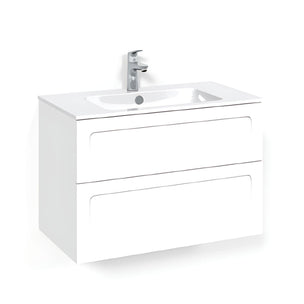 Macro Design CROWN Shape Servantskap 2 skuff med LIGHT servant