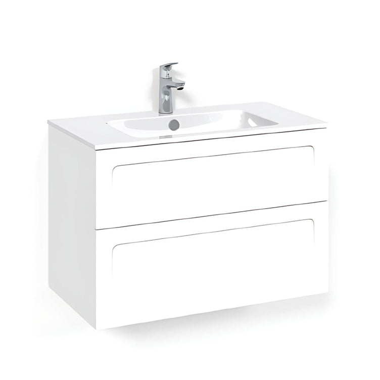 Macro Design CROWN Shape Servantskap 2 skuff med LIGHT servant