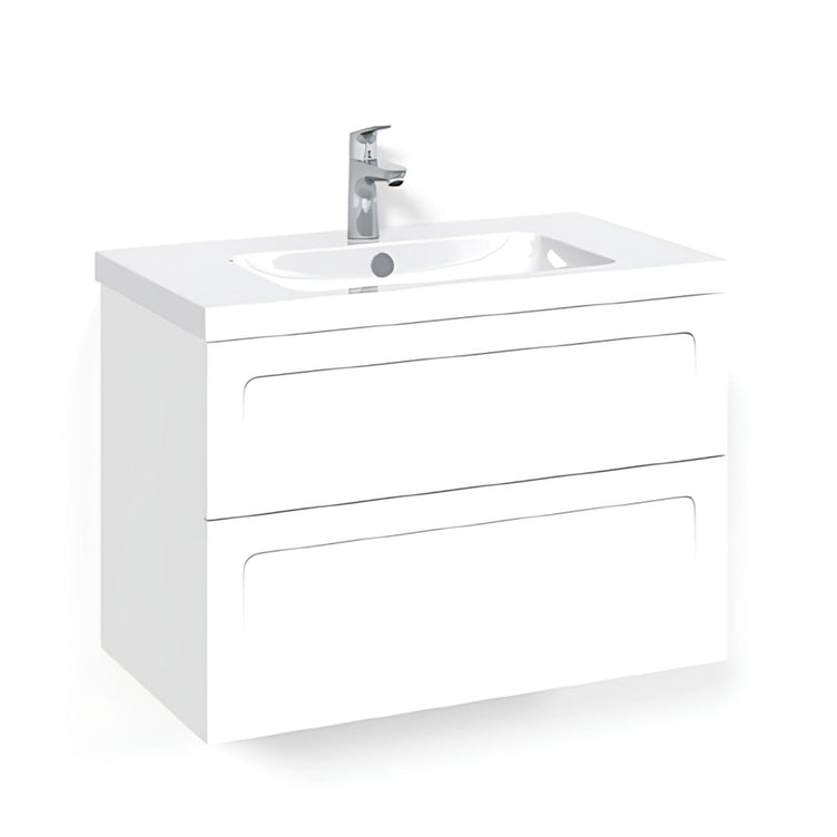 Macro Design CROWN Shape Servantskap 2 skuff med LIGHT servant
