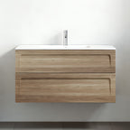 Macro Design CROWN Shape Servantskap 2 skuff med LIGHT servant