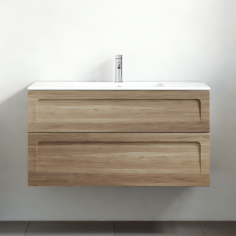 Macro Design CROWN Shape Servantskap 2 skuff med LIGHT servant