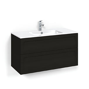Macro Design CROWN Shape Servantskap 2 skuff med LIGHT servant
