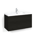 Macro Design CROWN Shape Servantskap 2 skuff med LIGHT servant