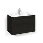Macro Design CROWN Shape Servantskap 2 skuff med LIGHT servant