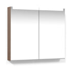 Macro Design CROWN Speilskap Innfelt belysning med 2 dører