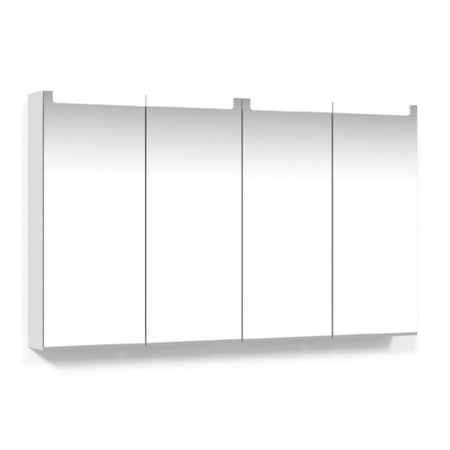 Macro Design CROWN Speilskap Innfelt belysning med 4 dører