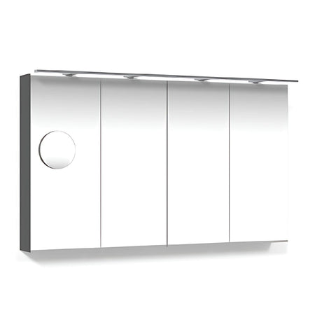 Macro Design CROWN Speilskap Rampe-belysning med forstørrelsesspeil