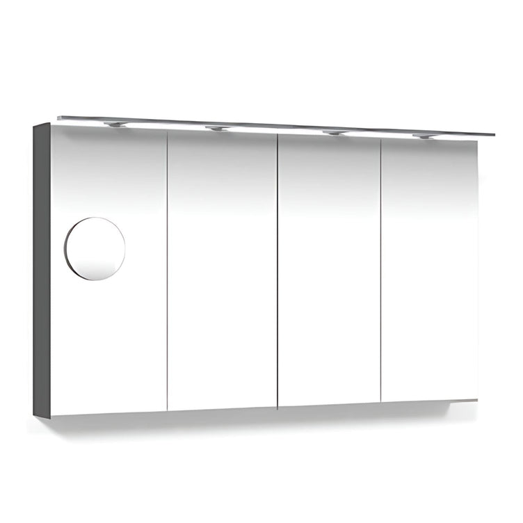 Macro Design CROWN Speilskap Rampe-belysning med forstørrelsesspeil