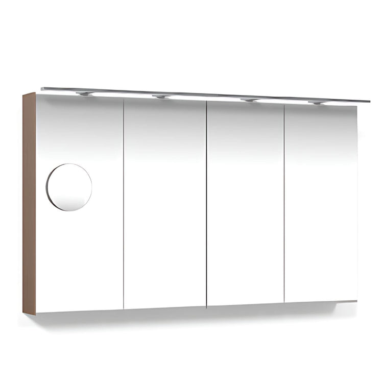 Macro Design CROWN Speilskap Rampe-belysning med forstørrelsesspeil