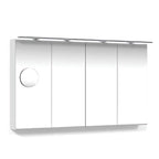Macro Design CROWN Speilskap Rampe-belysning med forstørrelsesspeil
