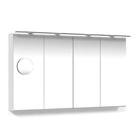 Macro Design CROWN Speilskap Rampe-belysning med forstørrelsesspeil