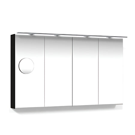 Macro Design CROWN Speilskap Rampe-belysning med forstørrelsesspeil