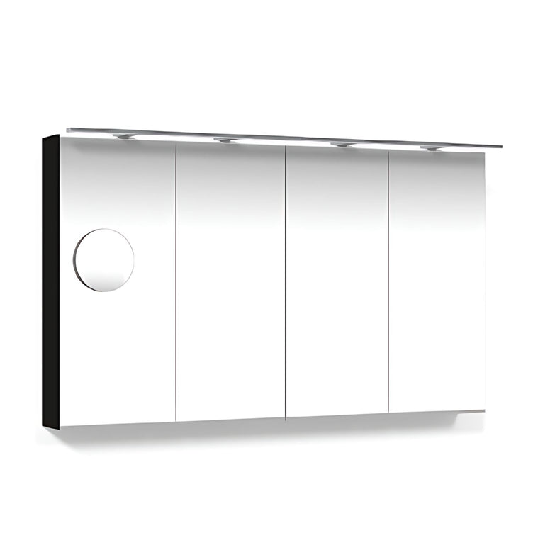 Macro Design CROWN Speilskap Rampe-belysning med forstørrelsesspeil