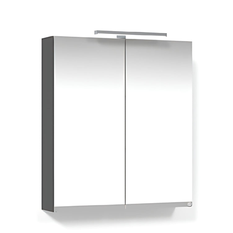 Macro Design CROWN Speilskap T-belysning med 2 dør