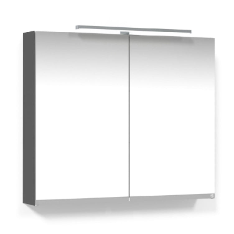 Macro Design CROWN Speilskap T-belysning med 2 dør