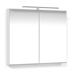 Macro Design CROWN Speilskap T-belysning med 2 dør