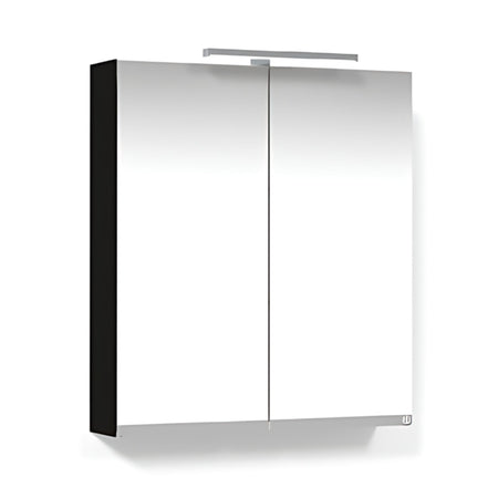 Macro Design CROWN Speilskap T-belysning med 2 dør