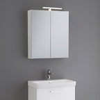 Macro Design CROWN Speilskap T-belysning med 2 dør