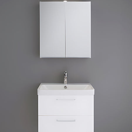 Macro Design CROWN Speilskap T-belysning med 2 dør