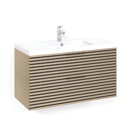 Macro Design CROWN Stripe Servantskap 2 skuff