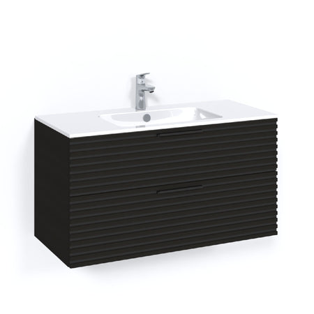 Macro Design CROWN Stripe Servantskap 2 skuff
