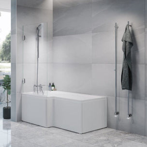 Macro Design Divine Badekar med Grace Dusjvegger Venstre