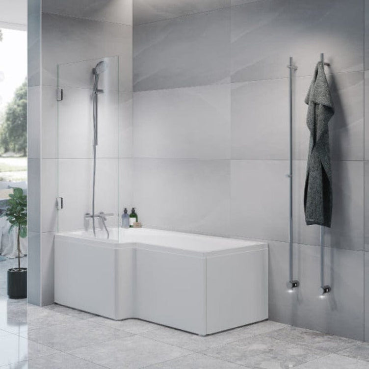 Macro Design Divine Badekar med Grace Dusjvegger Venstre
