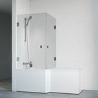 Macro Design Divine Badekar med Grace Dusjvegger Venstre