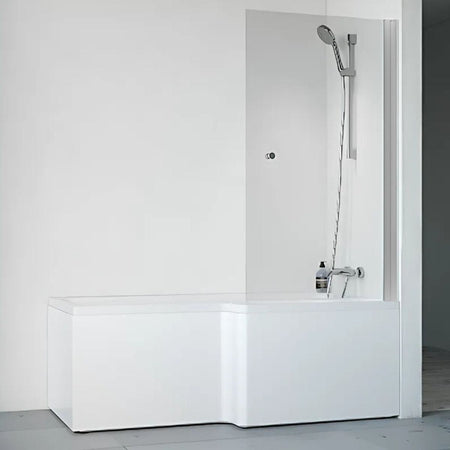 Macro Design Divine Badekar med Spirit Dusjvegger