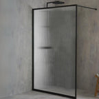 Macro Design Empire Dusjvegg Fast Linjeglass B125cm