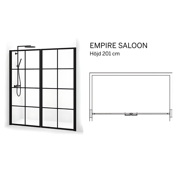 Macro Design Empire Nisjedusj Saloon