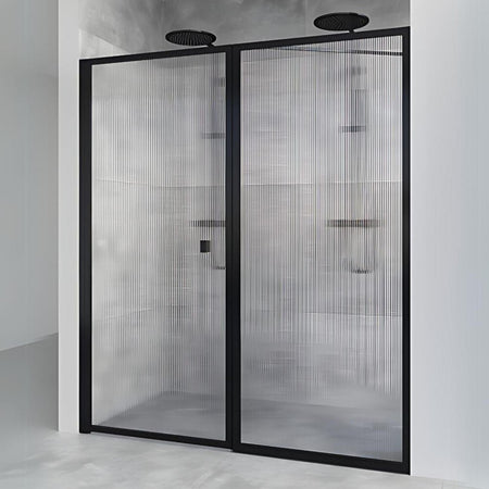 Macro Design Empire Nisjedusj Swing Briljant linjeglass med svart matt profil