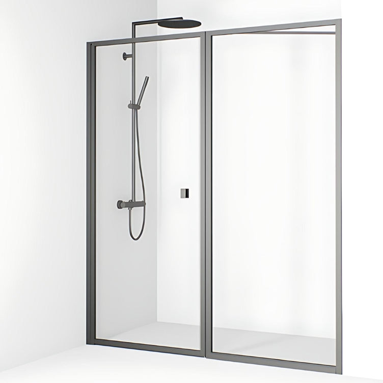 Macro Design Empire Nisjedusj Swing med Gunmetal profil