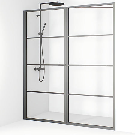 Macro Design Empire Nisjedusj Swing med Gunmetal profil