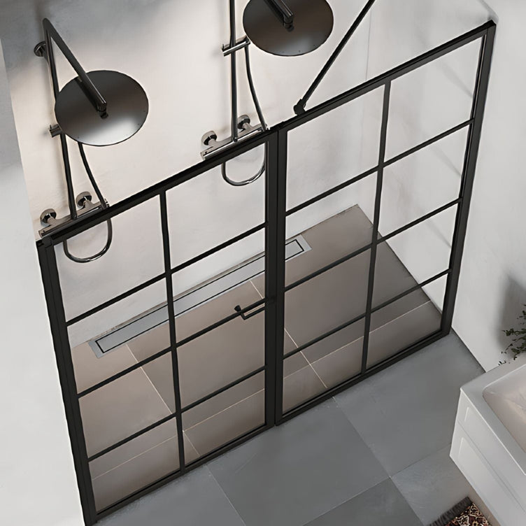 Macro Design Empire Nisjedusj Swing med Svart matt profil