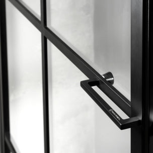 Macro Design Empire Swing Dusjhjørne med Gunmetal profil
