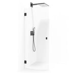 Macro Design Grace Dusjdør Rund B70-90cm