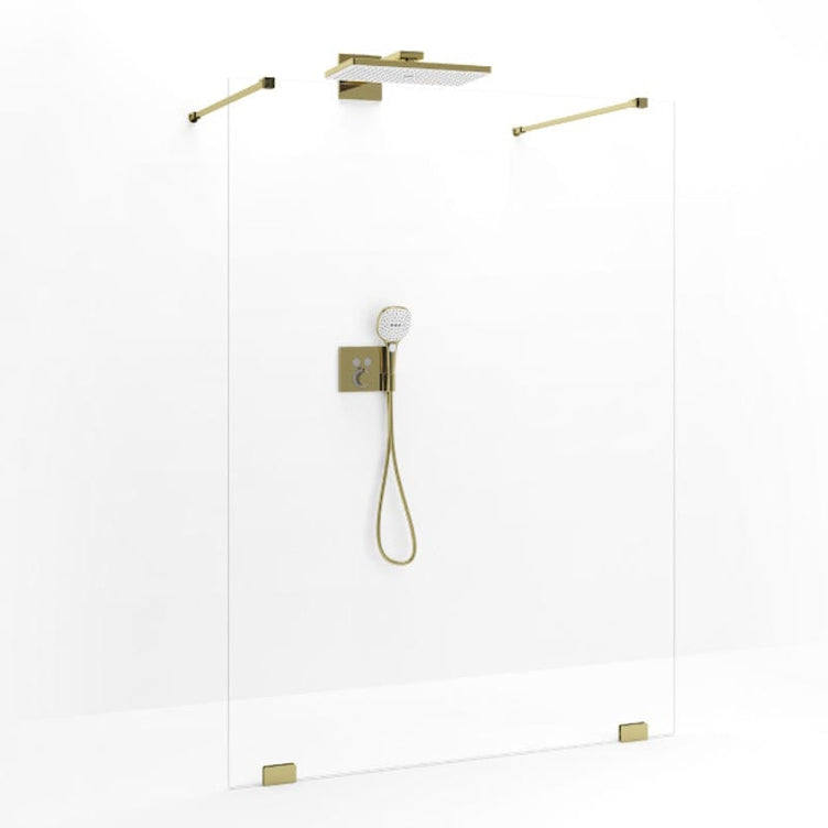Macro Design Grace Dusjvegg Walk In Shower