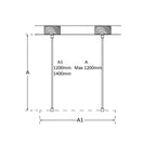Macro Design Grace Dusjvegg Walk In Shower
