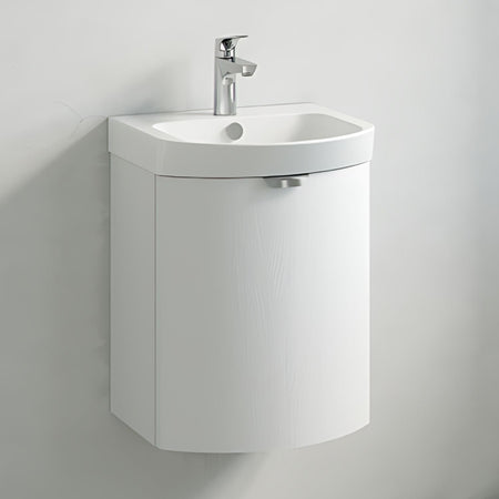 Macro Design HEART 1-dør servantskap med 450 servant