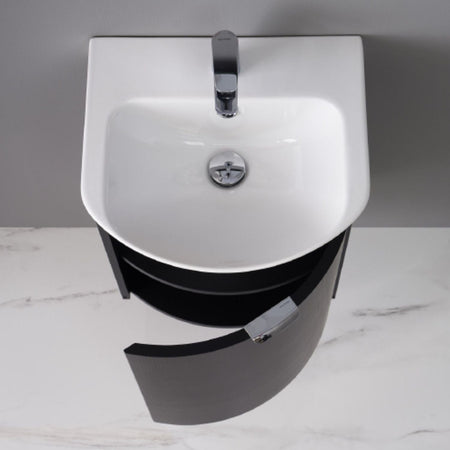 Macro Design HEART 1-dør servantskap med 450 servant